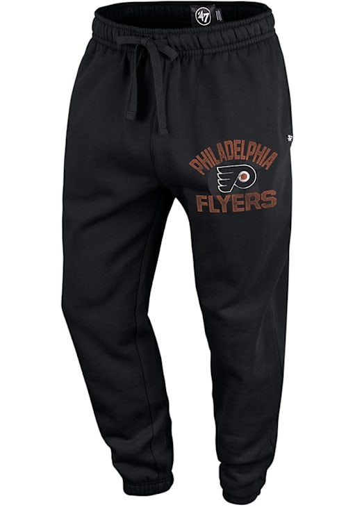 47 Philadelphia Flyers Mens Black Trailside Fashion Sweatpants
