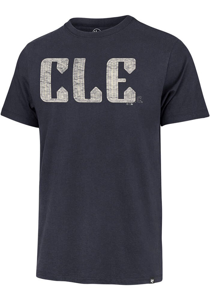 Cleveland Guardians All In Cle Shirts 47 Cleveland Guardians NAVY