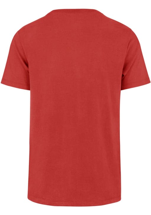 47 Kansas City Chiefs Red Field Past Franklin Short Sleeve Fashion T Shirt