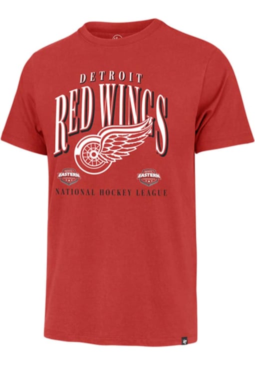 47 Detroit Red Wings Red Crease Franklin Short Sleeve Fashion T Shirt