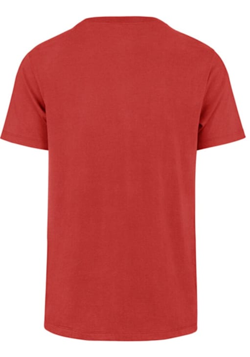 47 Detroit Red Wings Red Crease Franklin Short Sleeve Fashion T Shirt