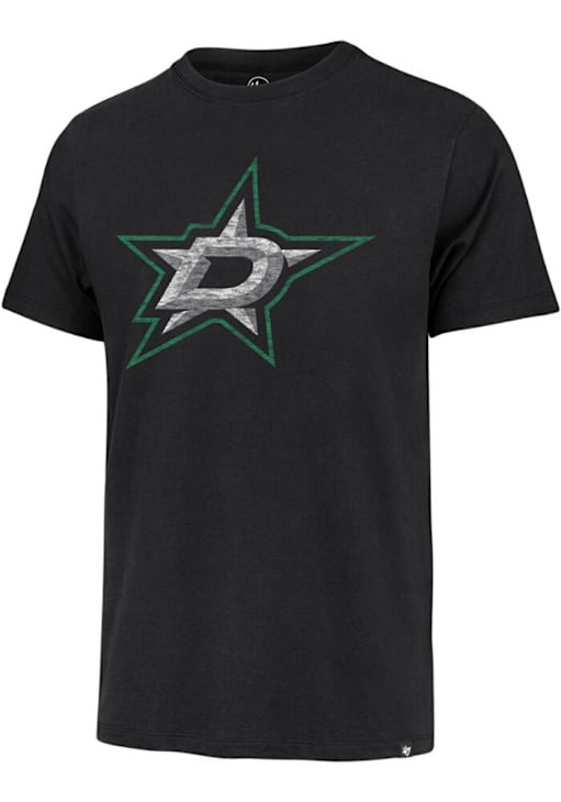 47 Dallas Stars Black Premier Franklin Short Sleeve Fashion T Shirt