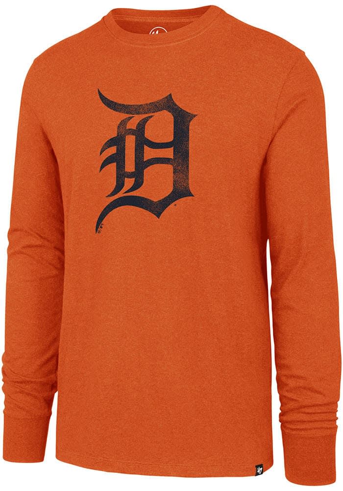 47 Detroit Tigers Imprint Club Long Sleeve T Shirt ORANGE - 480004438