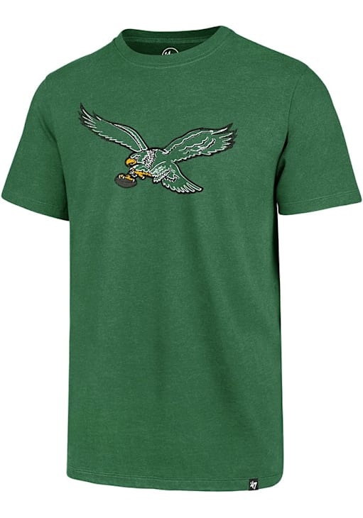 47 Philadelphia Eagles Kelly Green Imprint Club Short Sleeve T Shirt