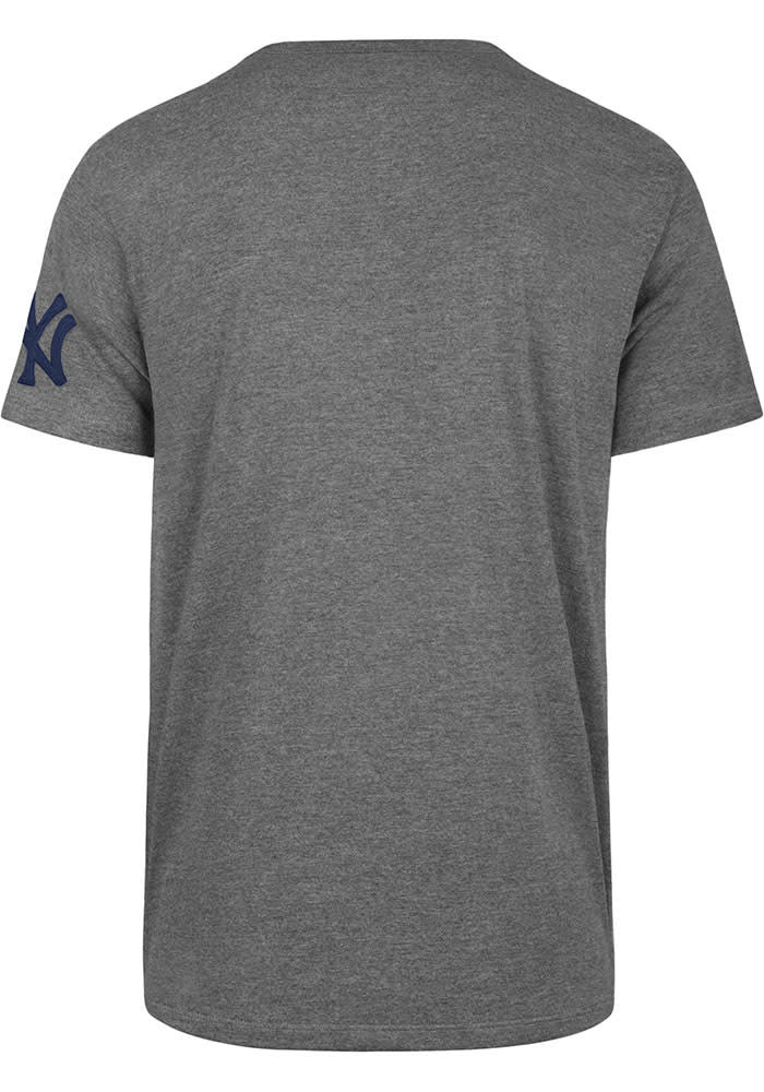 47 New York Yankees GREY Franklin Short Sleeve Fashion T