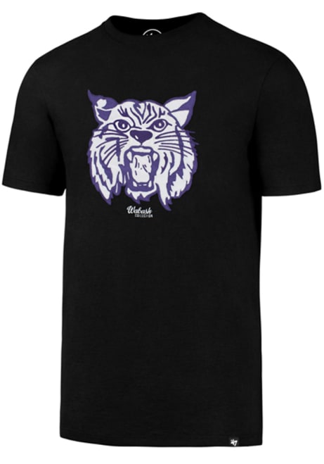 K-State Wildcats Black 47 Knockout Fieldhouse Short Sleeve Fashion T Shirt