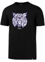 47 K-State Wildcats Black Knockout Fieldhouse Fashion Tee