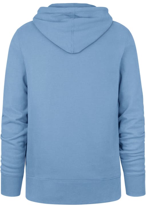 47 Philadelphia Phillies Mens Blue Arch Game Headline Design Long Sleeve Hoodie