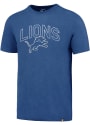 47 Detroit Lions Blue Arch Mascot Fashion Tee