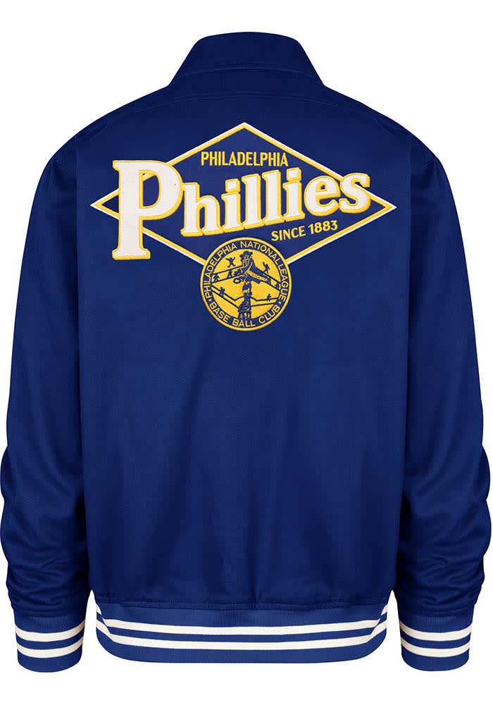 47 Philadelphia Phillies Mens ROYAL Golden Age Diamond Homestead