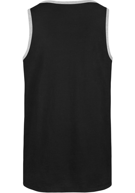 47 Philadelphia Eagles Mens Black Upload Franklin Tank Short Sleeve Tank Top