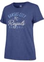 47 Kansas City Royals Womens Blue Match Hero T-Shirt