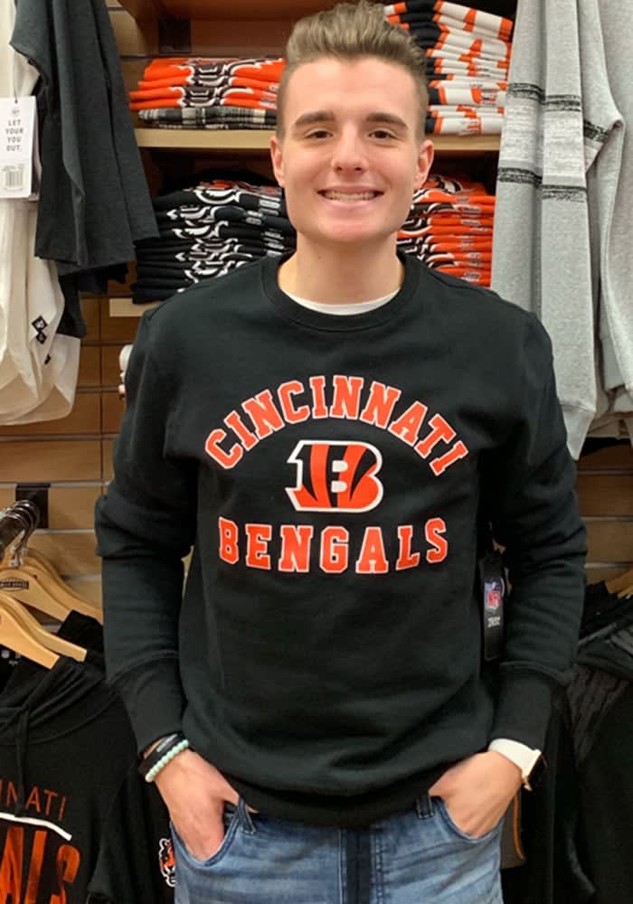 Bengals 2024 crew sweatshirt