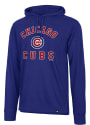 47 Chicago Cubs Splitter Blue Fashion Hood