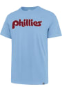 47 Philadelphia Phillies Light Blue Super Rival Tee