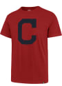 47 Cleveland Indians Red Super Rival Tee