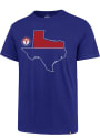 47 Texas Rangers Blue Super Rival Tee
