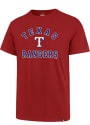 47 Texas Rangers Red Super Rival Tee