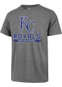 47 Kansas City Royals Grey Super Rival Tee