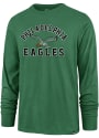 Philadelphia Eagles 47 Varsity Arch T Shirt - Kelly Green