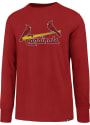 47 St Louis Cardinals Red Super Rival Tee