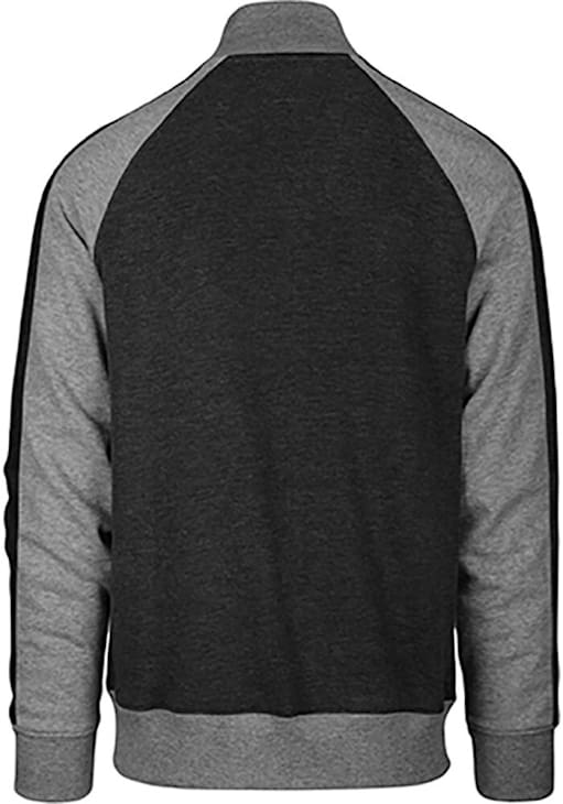 47 Pittsburgh Steelers Mens BLACK Match Track Jacket 48001525