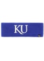 Kansas Jayhawks 47 Axial Headband Knit - Blue