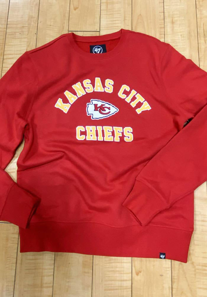 kc chiefs crewneck sweatshirt