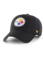 Pittsburgh Steelers 47 Primary MVP Adjustable Hat - Black