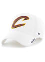 Cleveland Cavaliers Womens 47 Sparkle Clean Up Adjustable - White