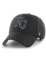 Kansas City Royals 47 MVP Adjustable Hat - Black
