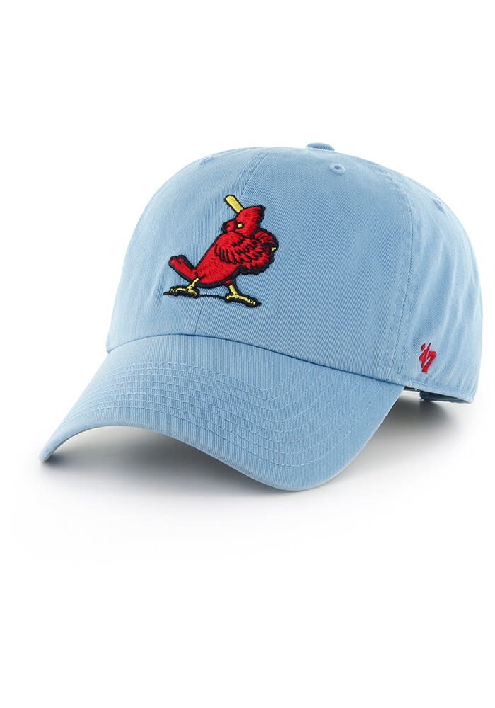 cardinals light blue hat