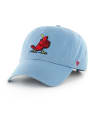 St Louis Cardinals 47 Clean Up Adjustable Hat - Light Blue