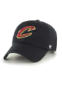 Cleveland Cavaliers 47 Clean Up Adjustable Hat - Black