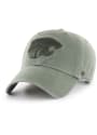 K-State Wildcats 47 Clean Up Adjustable Hat - Green