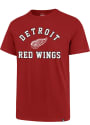 Detroit Red Wings 47 Varsity Arch T Shirt - Red