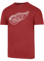 Detroit Red Wings 47 Flatiron Fashion T Shirt - Red