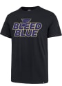 St Louis Blues 47 Regional T Shirt - Navy Blue
