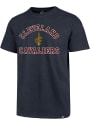 47 Cleveland Cavaliers Navy Blue Varsity Arch Club Tee