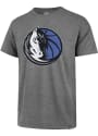 Dallas Mavericks 47 Fieldhouse Fashion T Shirt - Grey