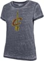 Cleveland Cavaliers Womens 47 Fade Out T-Shirt - Navy Blue