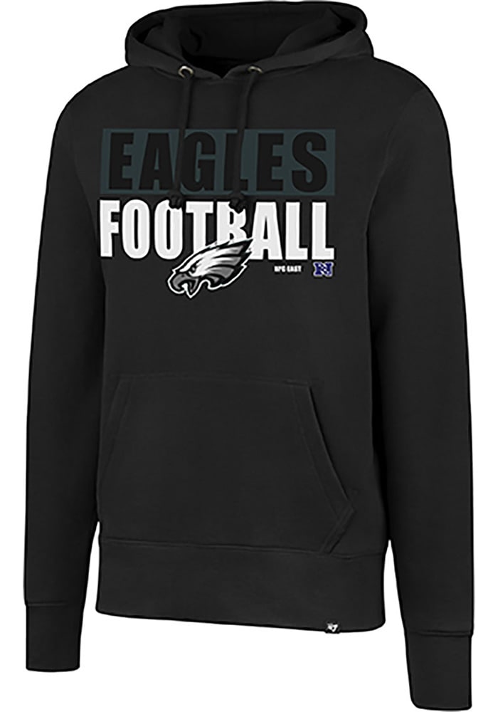 black philadelphia eagles sweatshirt