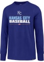 Kansas City Royals 47 Super Rival T Shirt - Blue