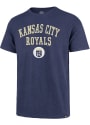 Kansas City Royals 47 Scrum Fashion T Shirt - Blue