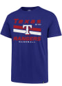 Texas Rangers 47 Super Rival T Shirt - Blue