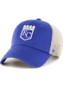 Kansas City Royals 47 Flagship Wash MVP Adjustable Hat - Blue