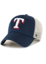 Texas Rangers 47 Flagship Wash MVP Adjustable Hat - Navy Blue