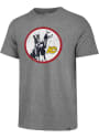 Kansas City Scouts 47 Imprint Match Fashion T Shirt - Grey