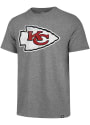 Kansas City Chiefs 47 Imprint Match Fashion T Shirt - Grey