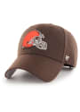 Cleveland Browns 47 MVP Adjustable Hat - Brown